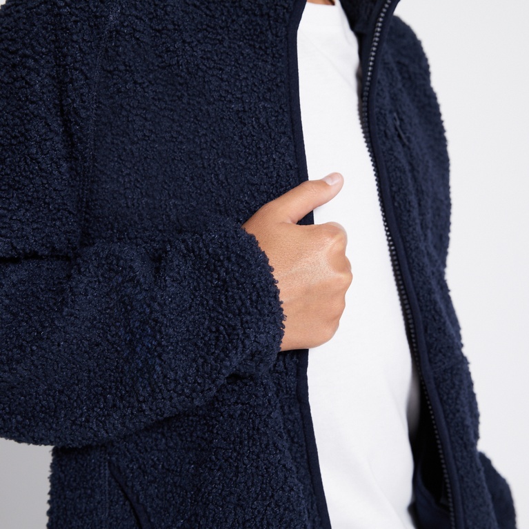 Pile jacket "Urban" Navy